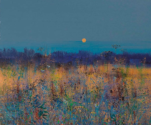 Exploring the Beauty of the Moon in Art