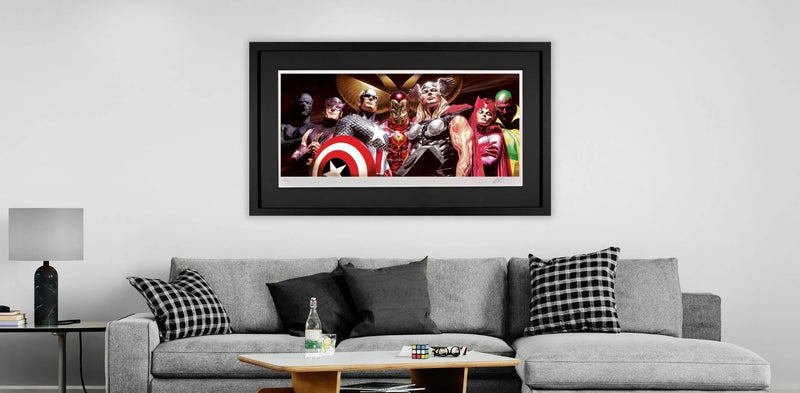 Marvel Hero Alex Ross Collection