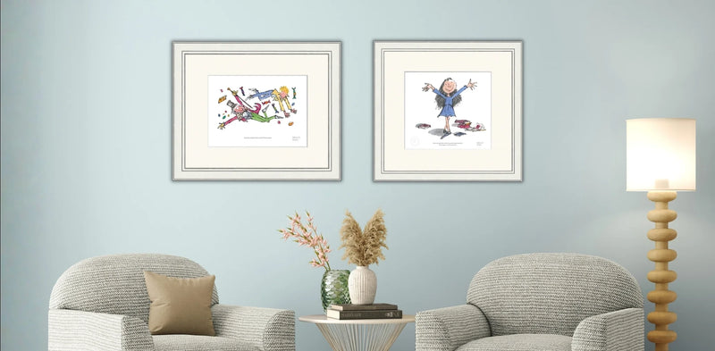 Quentin Blake & Roald Dahl