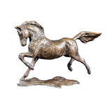 Richard Cooper Pony sculpture 1173 bronze