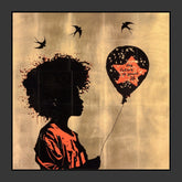 Maxim Original artwork framed