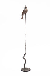 Adam Binder Bronze Crested Tit Sculpture