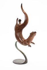Adam Binder Eden Otter Sculpture