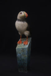 Adam Binder Puffin Sculpture