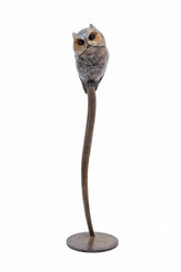 Adam Binder Scops Owl Sculpture