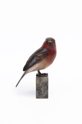 Adam Binder Wall Mounted Robin Sculpture