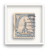 Guy Gee Terence Stamps art collection - America