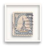 Guy Gee Terence Stamps art collection - America