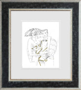 Andrei Protsouk Lord and Lady II - Line Study