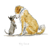 Anita Jeram Big Love A Dog's Life