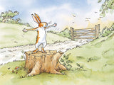 Anita Jeram Guess How Much I Love You mounted