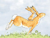 Anita Jeram Guess How Much I Love You piggyback mounted