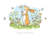 Anita Jeram Guess how much I love you Daisy mounted