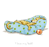Anita Jeram I love my bed