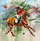 Anna-Cher-A-Winning-Team-Framed