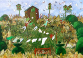 Anna Pugh Halcyon Days limited edition print