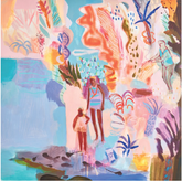 Becky Blair limited edition art print Sacred heart