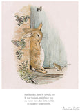 He Found a Door in a Wall by illustrator Beatrix Potter
