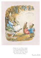 Cotton-Tail & Peter Folded the Handkerchief