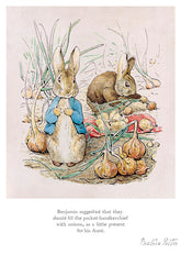 Benjamin Suggested They Fill by illustrator Beatrix Potter