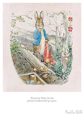 Peter Let the Handkerchief Go by illustrator Beatrix Potter