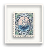 Guy Gee Terence Stamps art print collection - Barbados