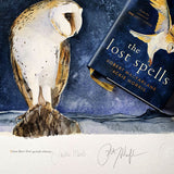 Barn Owl - The Lost Spells Jackie Morris & Robert MacFarlaneBarn Owl - The Lost Spells Jackie Morris & Robert MacFarlane