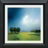Barry Hilton Green Fields Of Home Framed Limited Edition Artwork