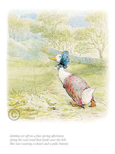 Beatrix Potter-Jemima Wearing a Poke Bonnet | Official Collector's Edition | Free UK Delivery
