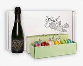 Biscuiteers Rainbow Macarons Mini Gift Set