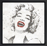 Marilyn Monroe limited edition art print framed