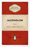 Alcoholism (Red)