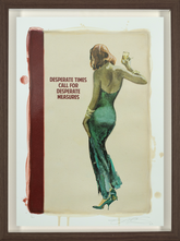 Connor Brothers Desperate time special edition art print