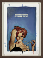 Connor Brothers show me an ex satirical special edition art print