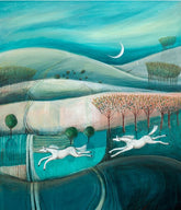 Carolyn Pavey limited edition art print fancy free