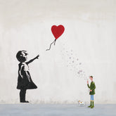 Chris Ross Williamson Red Balloon & Bubbles