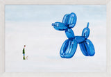Chris Ross Williamson Balloon Dog canvas limited edition framed Artist proof print