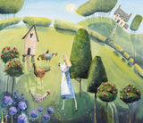 Carolyn Pavey Country Life mounted