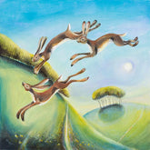 Carolyn Pavey Joys of Spring mounted