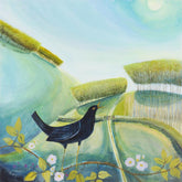 Carolyn Pavey Top of the Morning mounted