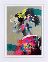 Christian Hook Drawings From Somewhere Else II Framed