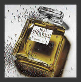 Craig Alan Chanel no 5 perfume bottle framed