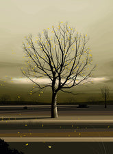 Dan Crisp Gentle Breeze landscape contemporary artwork