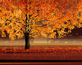 Copper Leaves by Dan Crisp