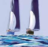 Duncan MacGregor Sailing into the Blue
