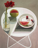 Debbie Urquhart Melon And Amaryllis Limited Edition Artwork