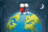 Love Makes the World Go Round by artist Doug Hyde
