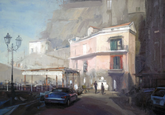 Douglas Gray Marina Grande Sorrento mounted