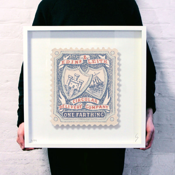 Edinburgh Stamp Guy Gee Terence Stamp Collection Free UK Delivery