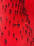 Craig Alan Love limited edition red artwork 